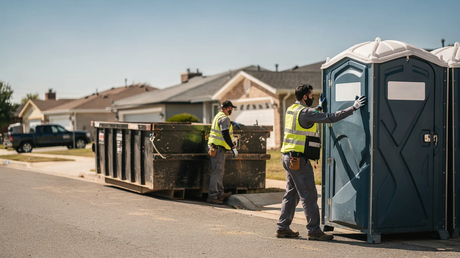 Porta Potty Rental in Huger, SC near me